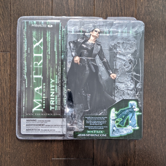 McFarlane Other - NIB Matrix McFarlane Series 1 RARE Trinity figure new & sealed